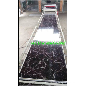plastic PVC imitation marble sheet/board production /extrusion line